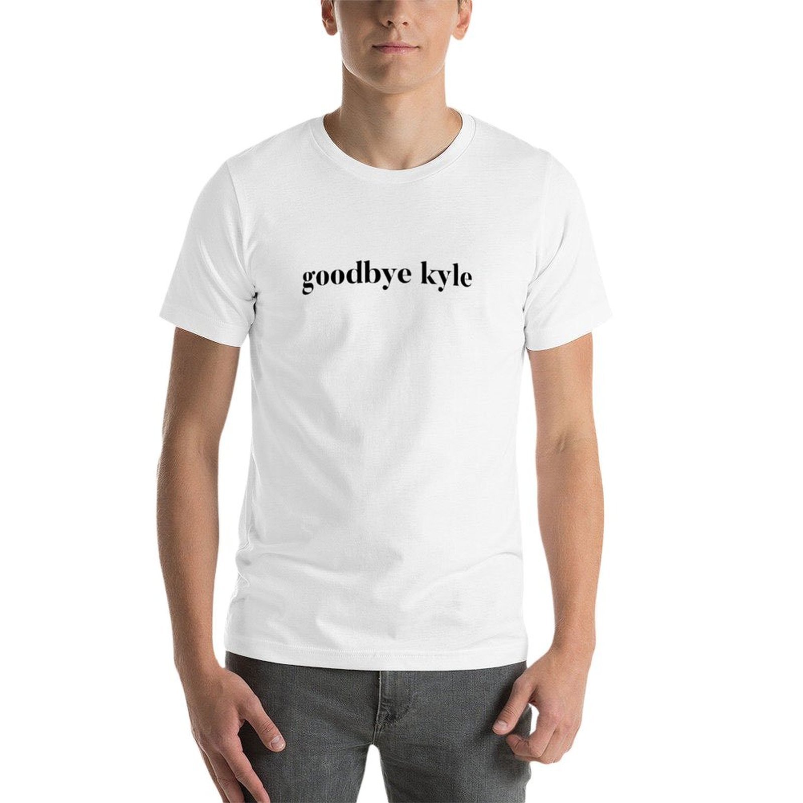 Addio Kyle. T-shirt con citazi - Summer Hill Clothing recensione e prezzo