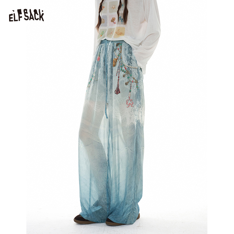 ELFSACK Pantaloni a gamba larg - Palazzo Pant Wide recensione e prezzo
