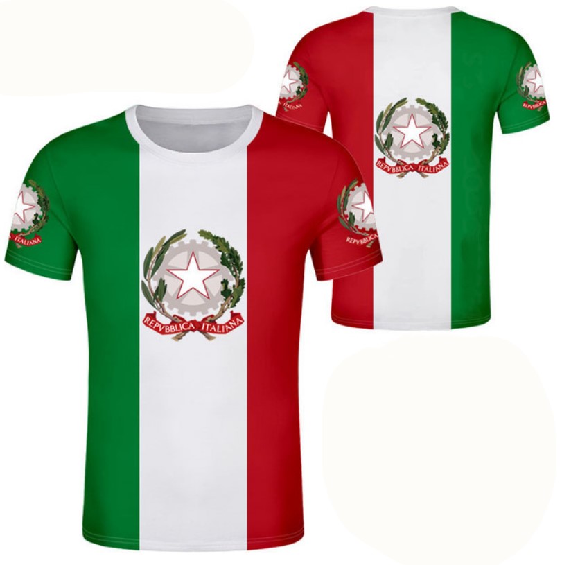 Italia T-shirt Bandiera italia - Summer Clothing Italy recensione e prezzo