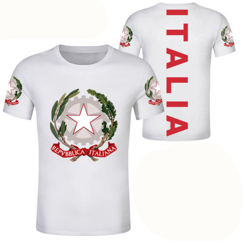 Italia T-shirt Bandiera italia - Summer Clothing Italy recensione e prezzo