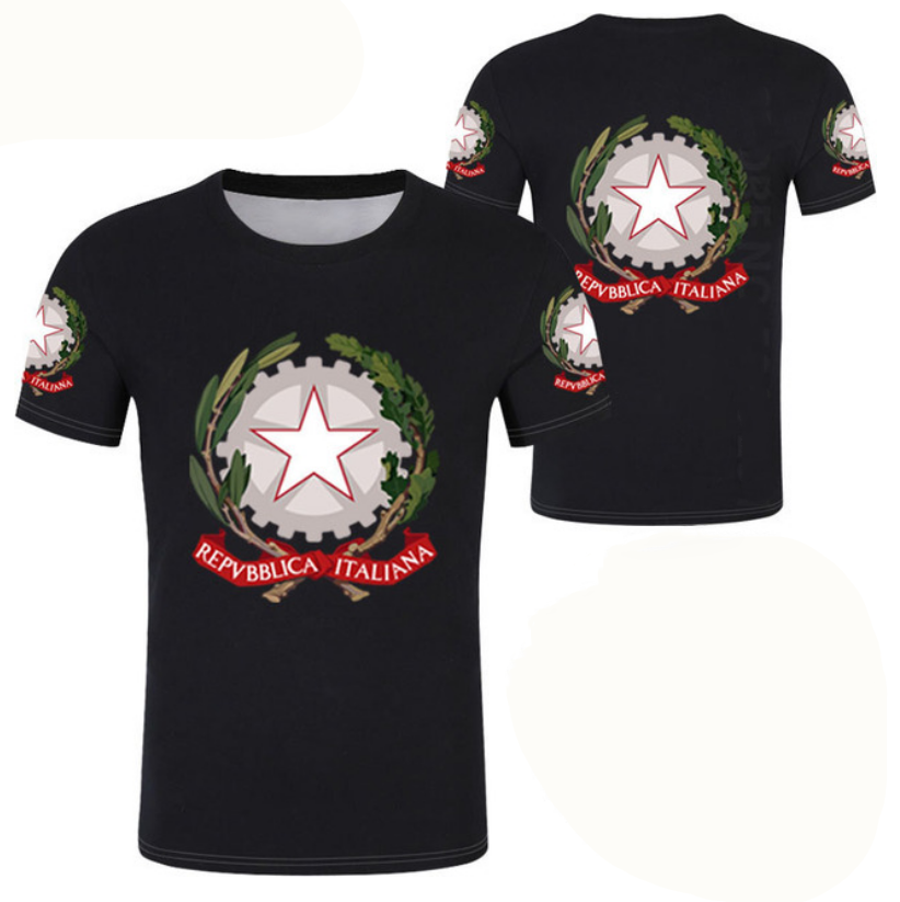 Italia T-shirt Bandiera italia - Summer Clothing Italy recensione e prezzo