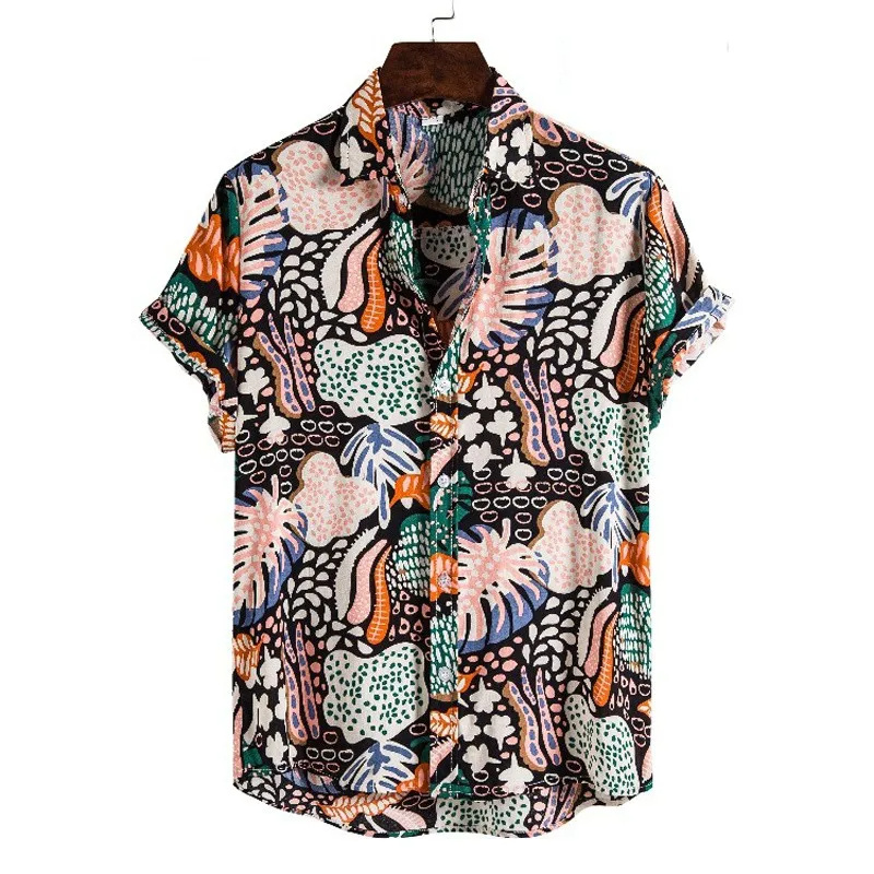 Camicia Hawaiana Retrò con Sta - Beach Shirt Hawaiian recensione e prezzo