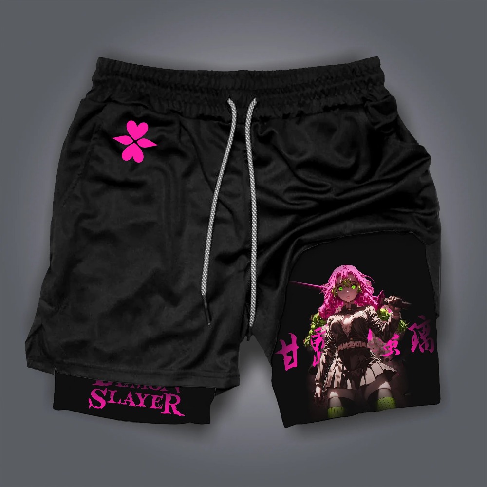 Pantaloncini Demon Slayer Kanr - Summer Clothing Layering recensione e prezzo