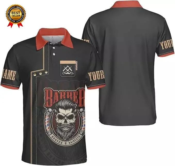 2025 Barbiere Manica corta Pol - Summer Clothing Name recensione e prezzo