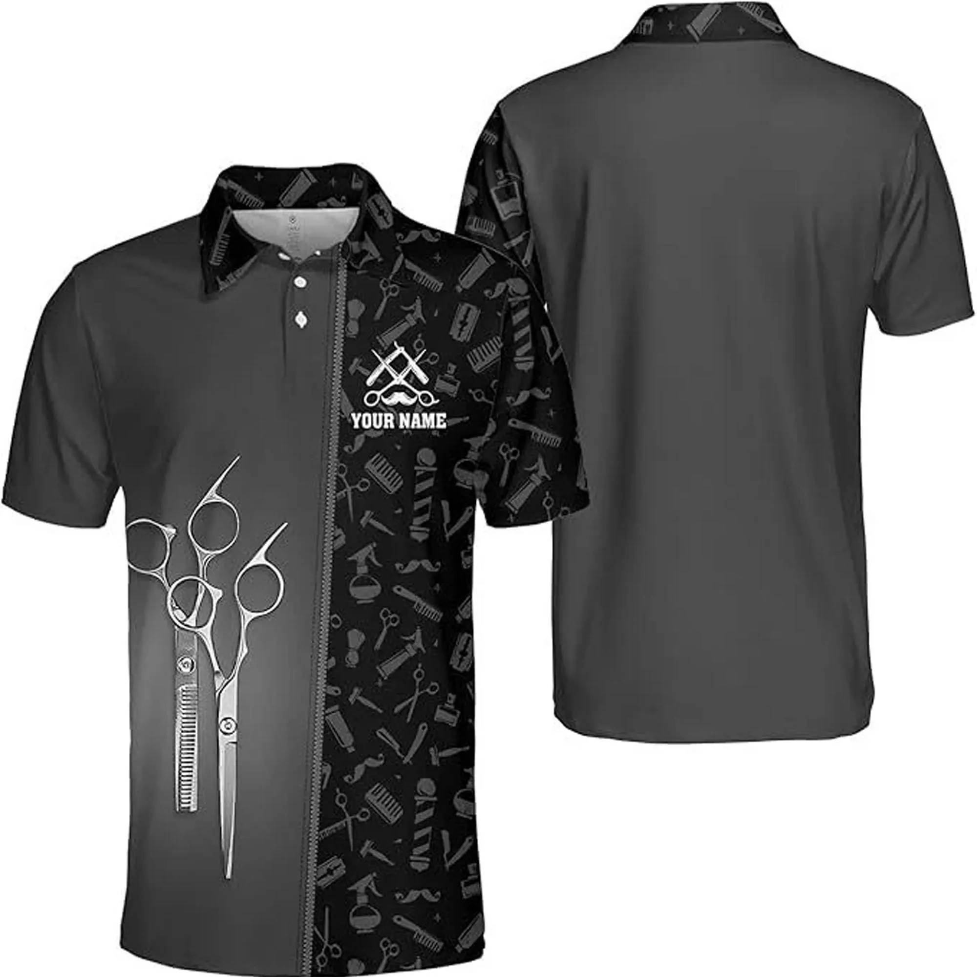2025 Barbiere Manica corta Pol - Summer Clothing Name recensione e prezzo