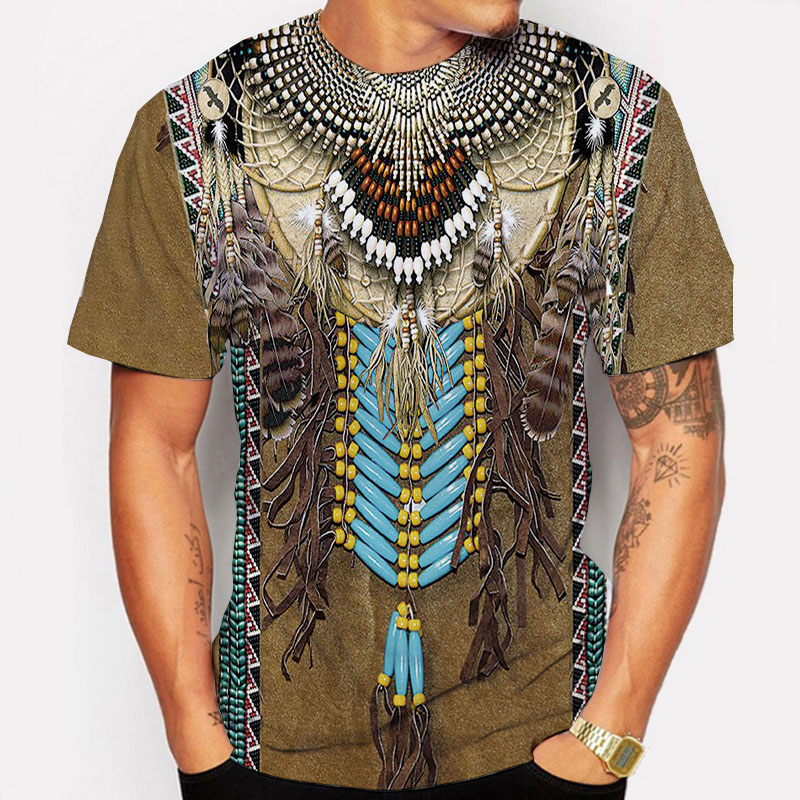 T-shirt indiane stile etnico s - Indian Summer Vintage Clothing recensione e prezzo