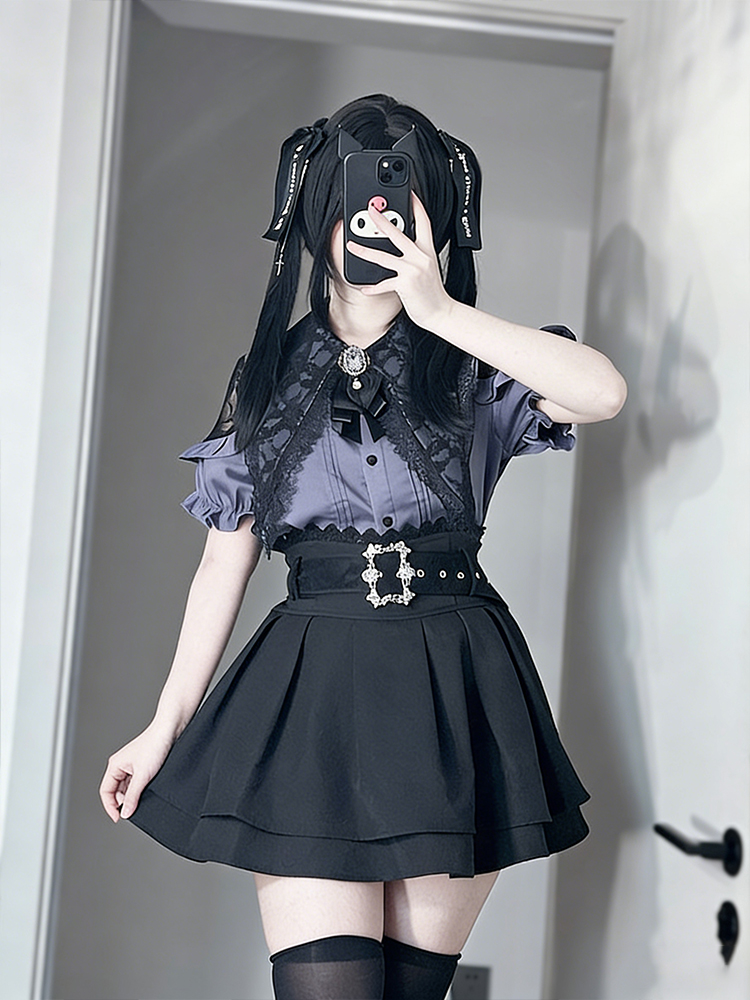 Completo Due Pezzi da Donna in - Summer Goth Clothing recensione e prezzo