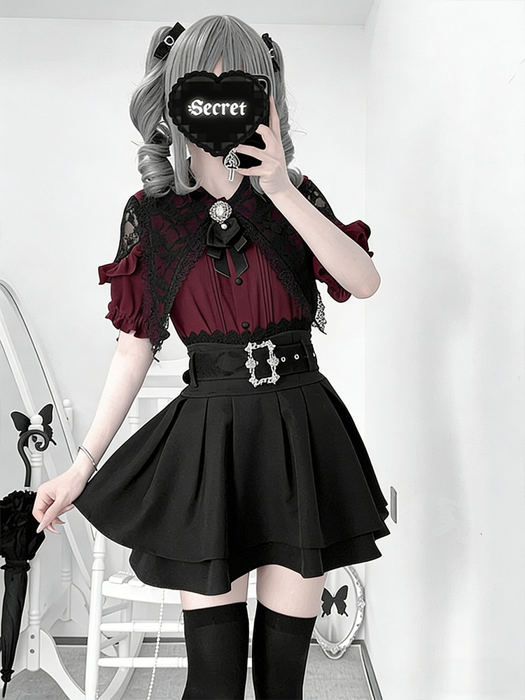 Completo Due Pezzi da Donna in - Summer Goth Clothing recensione e prezzo