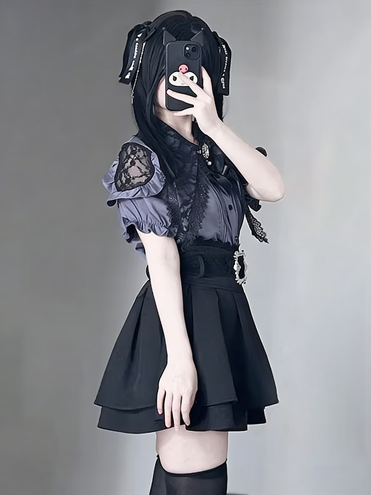 Completo Due Pezzi da Donna in - Summer Goth Clothing recensione e prezzo