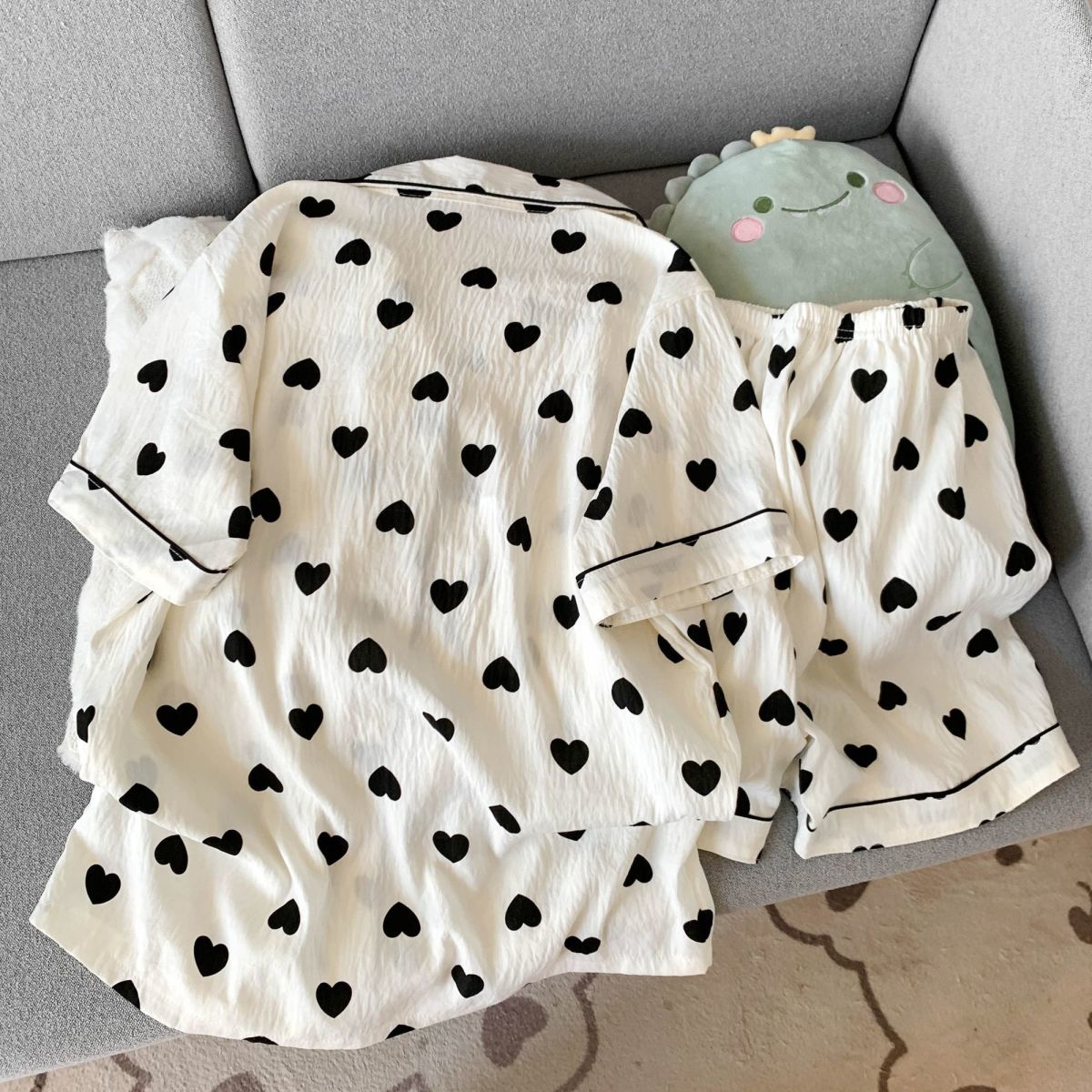 Pigiama estivo sottile da donn - Summer Clothing Sets Women recensione e prezzo