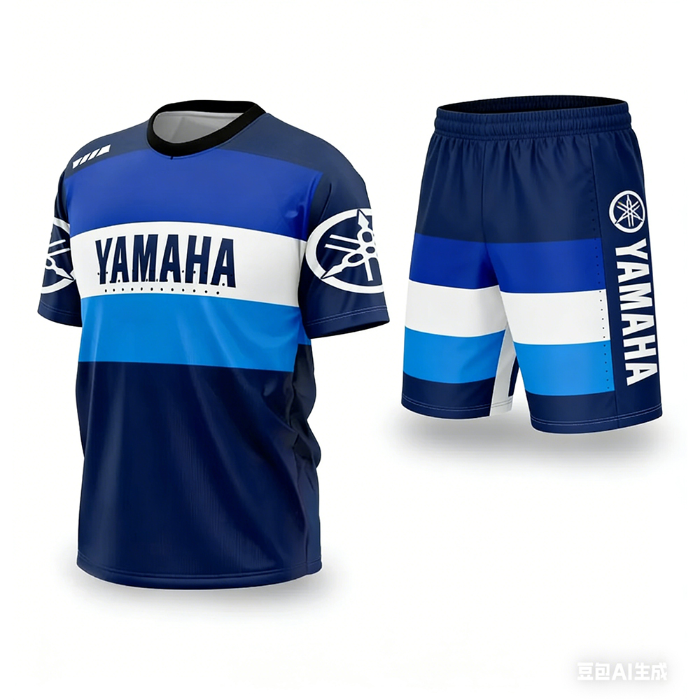 Nuova T-shirt Estiva YAMAHA pe - Summer Clothing Haul recensione e prezzo