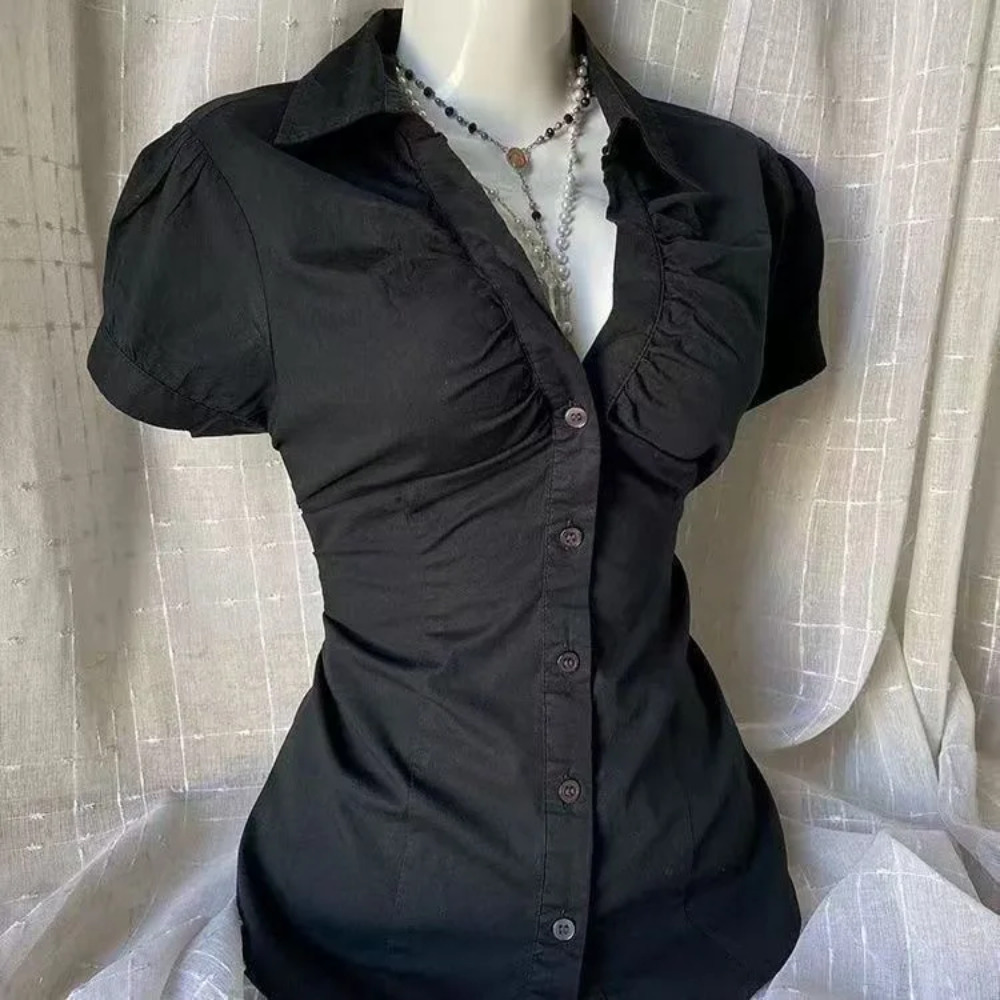 Camicetta da donna Y2K Grunge  - Summer Goth Clothing recensione e prezzo