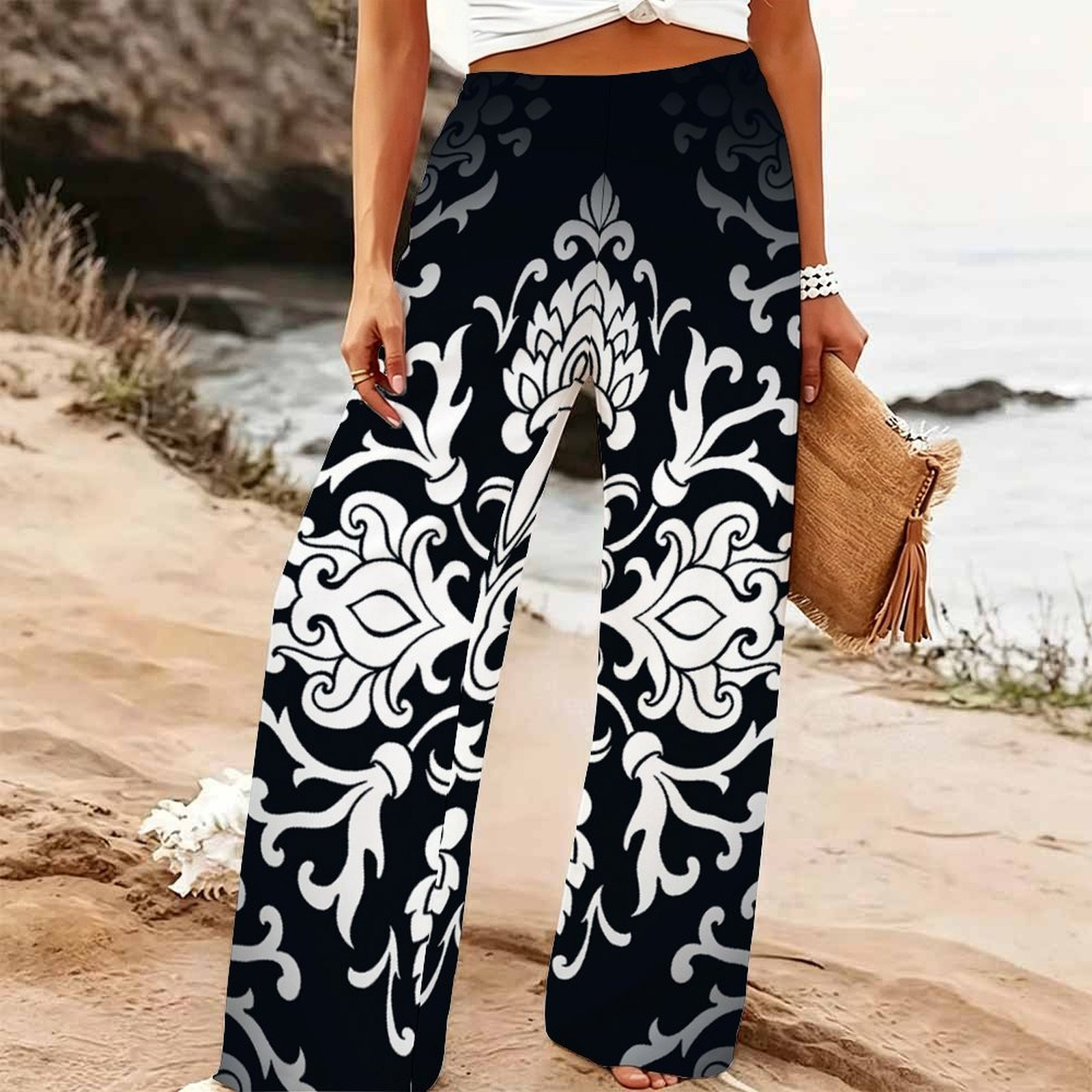Pantaloni Estivi da Donna a Ga - Palazzo Pant Wide recensione e prezzo