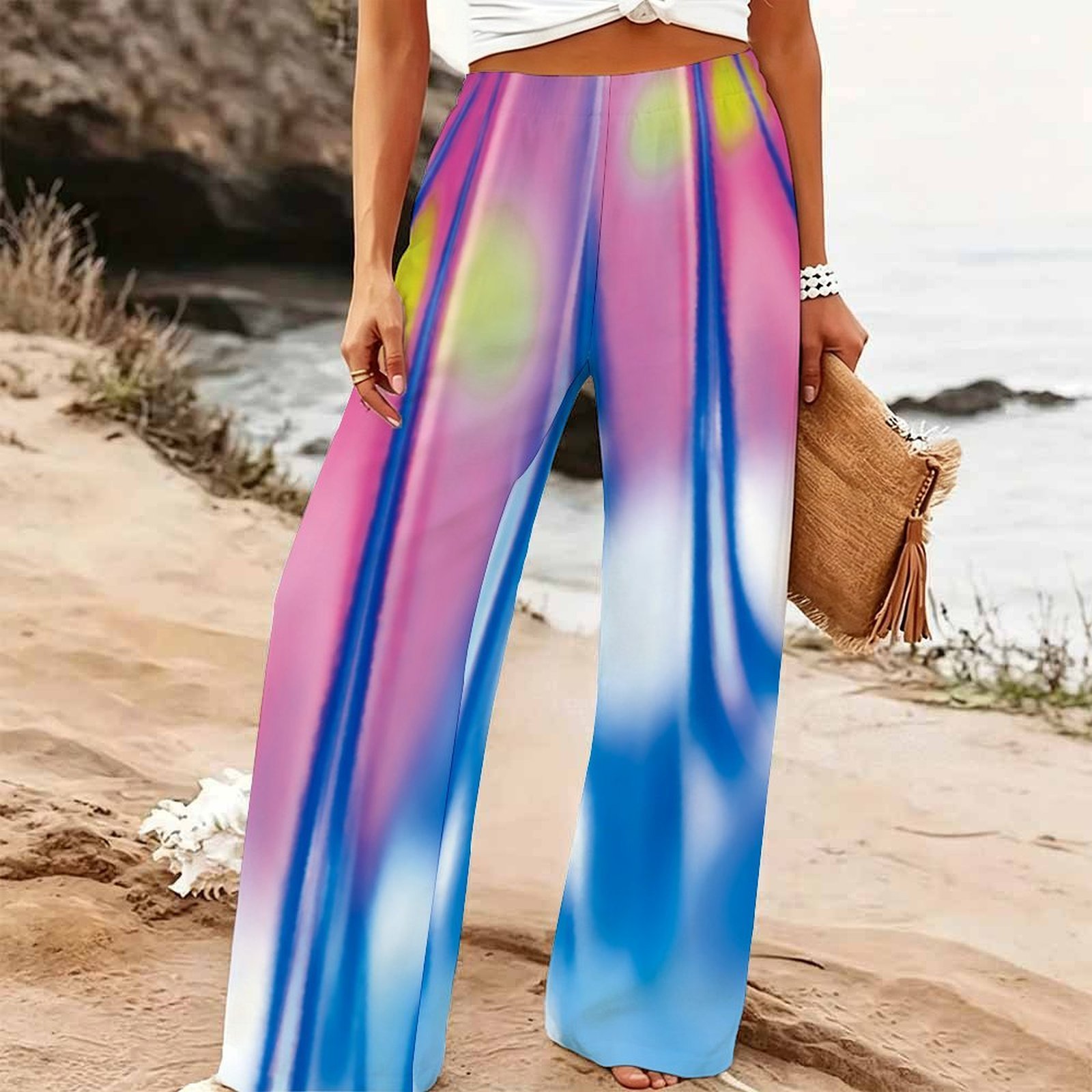 Pantaloni Estivi da Donna a Ga - Palazzo Pant Wide recensione e prezzo