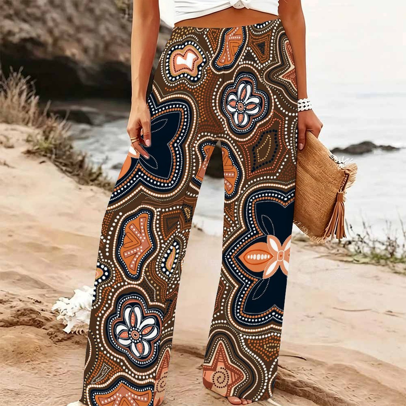 Pantaloni Estivi da Donna a Ga - Palazzo Pant Wide recensione e prezzo