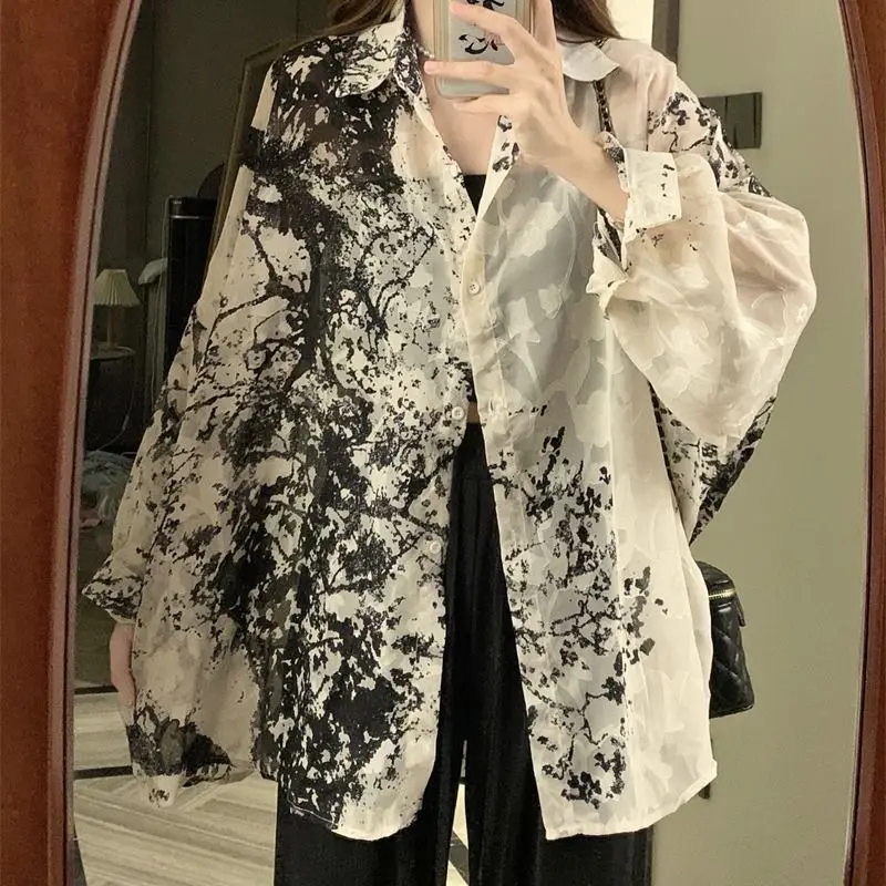2025 Camicie a maniche lunghe  - Summer Goth Clothing recensione e prezzo