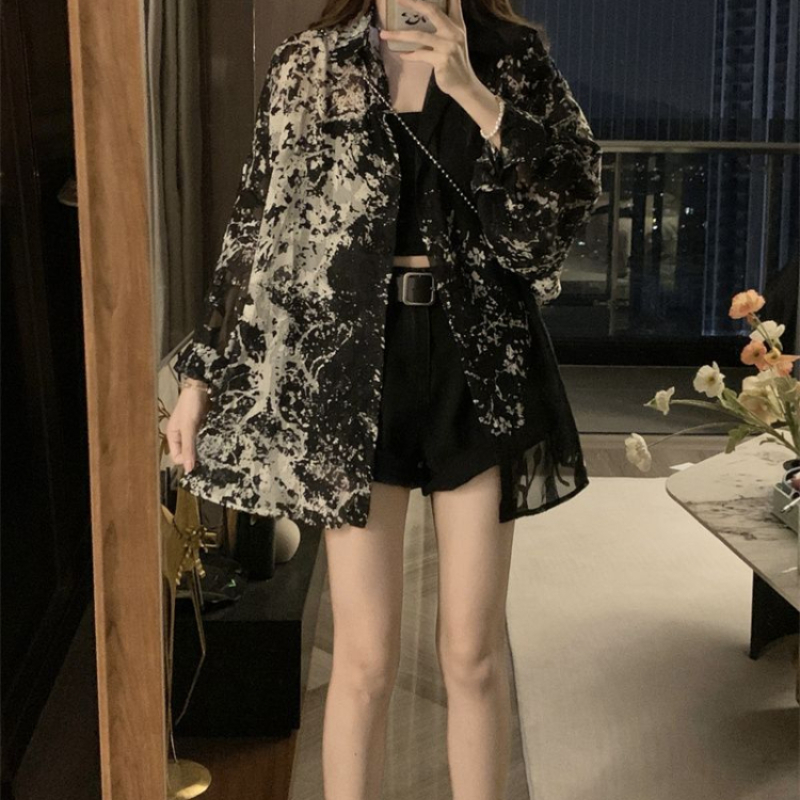 2025 Camicie a maniche lunghe  - Summer Goth Clothing recensione e prezzo