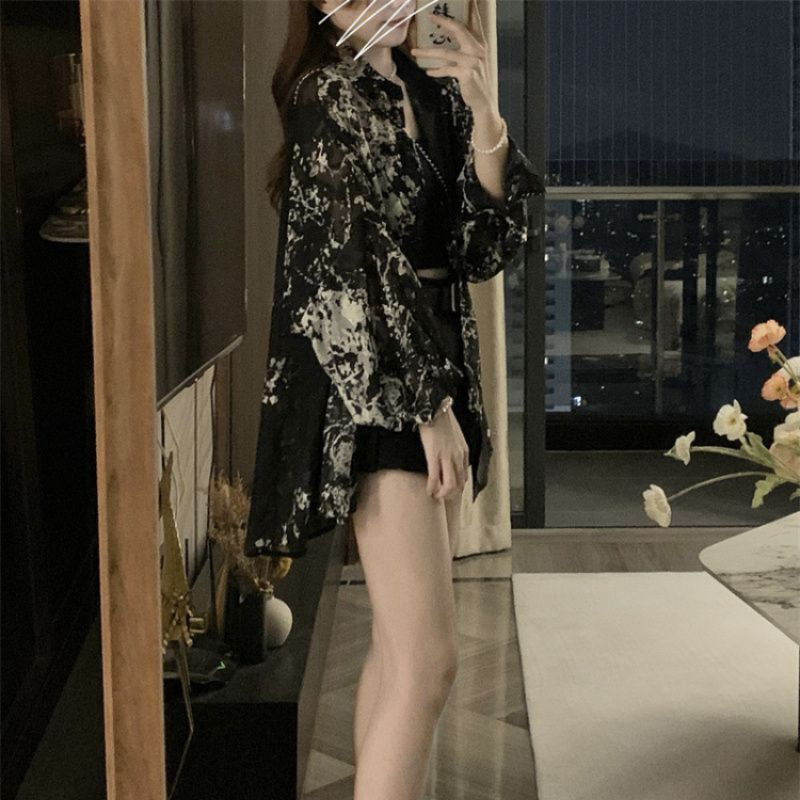 2025 Camicie a maniche lunghe  - Summer Goth Clothing recensione e prezzo