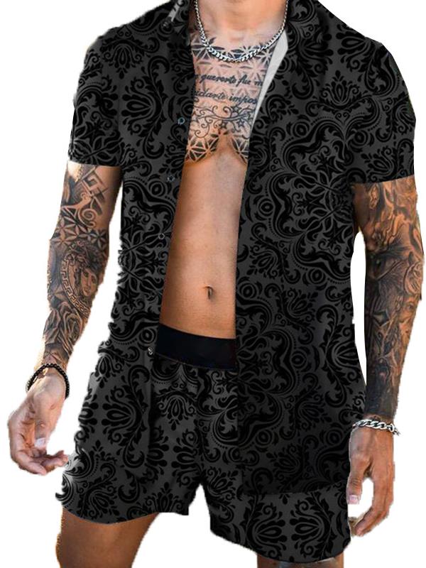 2026 Nuovo Completo Estivo da  - Beach Shirt Hawaiian recensione e prezzo