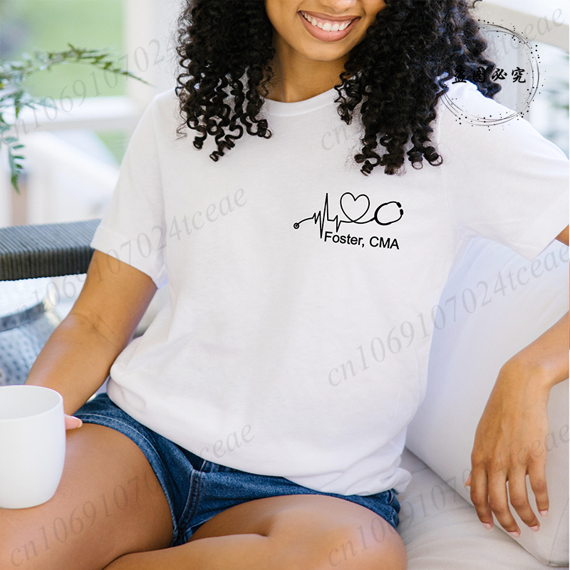 Maglietta Personalizzata per I - Summer Clothing Name recensione e prezzo