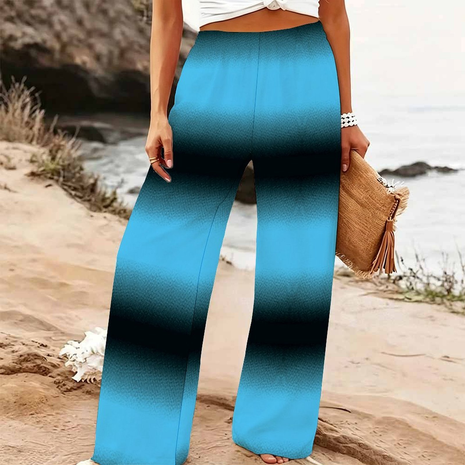 Pantaloni Estivi da Donna a Ga - Palazzo Pant Wide recensione e prezzo