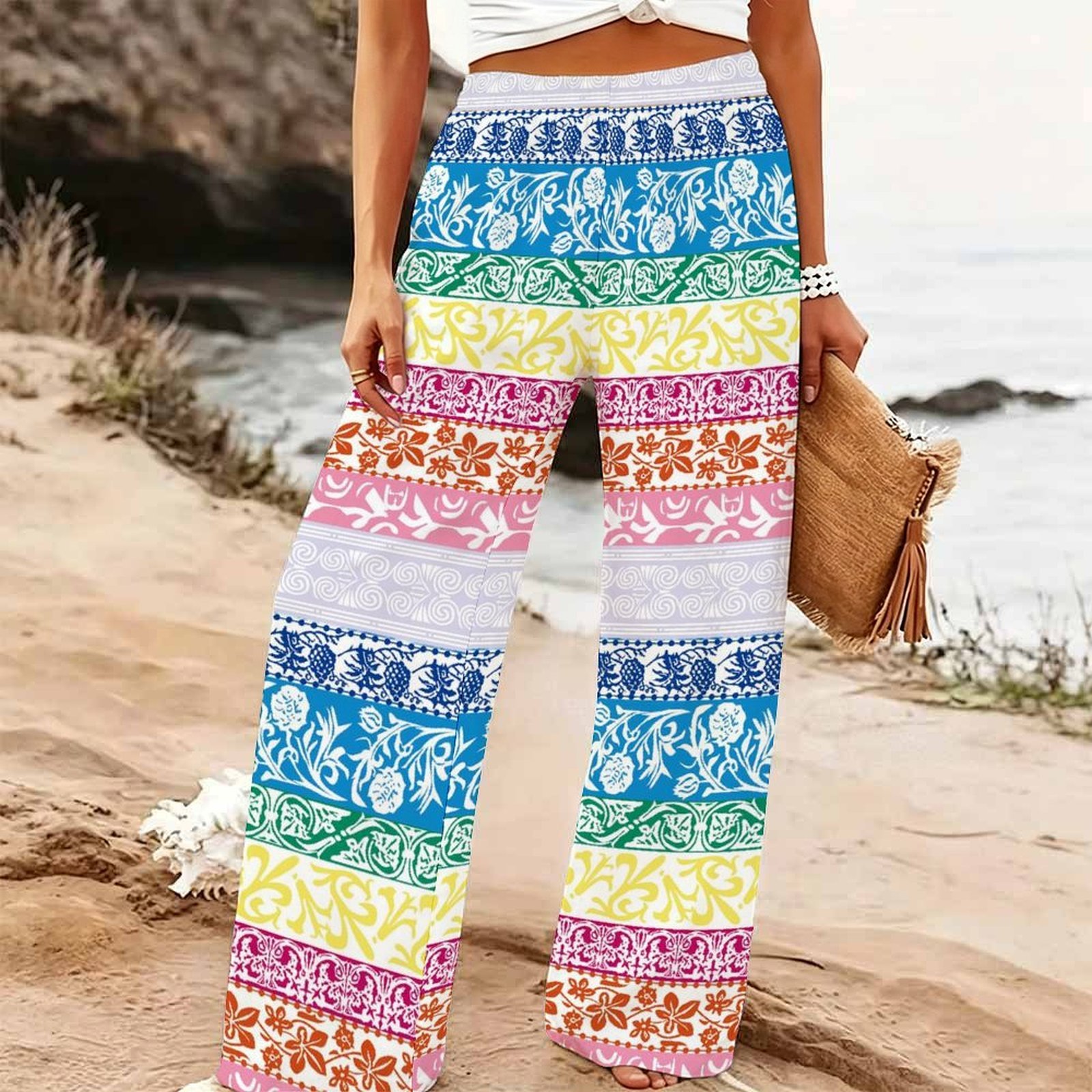 Pantaloni Estivi da Donna a Ga - Palazzo Pant Wide recensione e prezzo