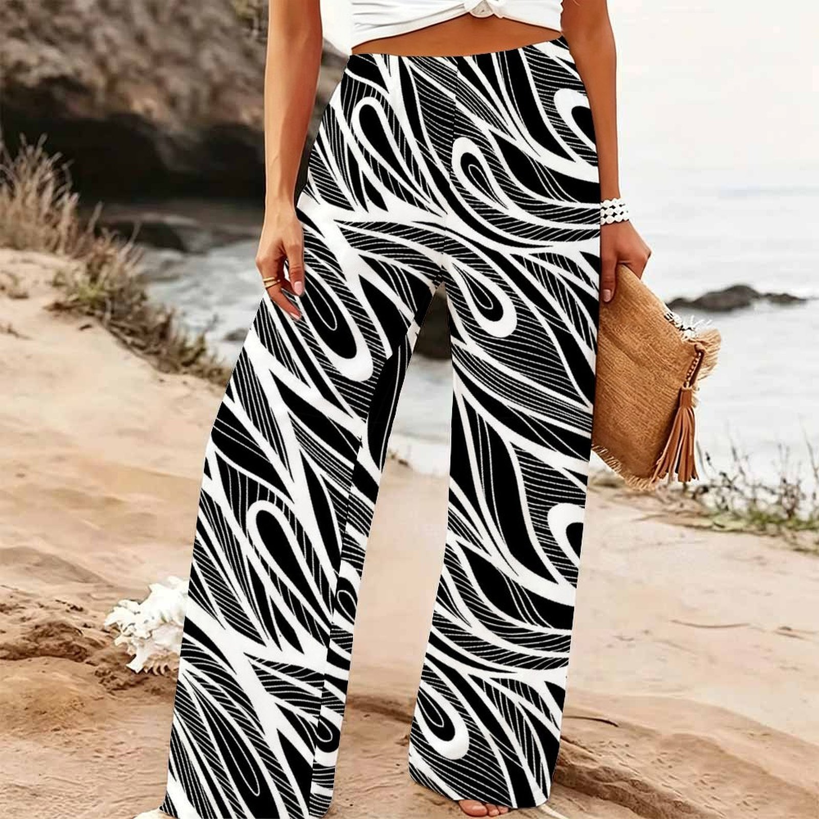 Pantaloni Estivi da Donna a Ga - Palazzo Pant Wide recensione e prezzo