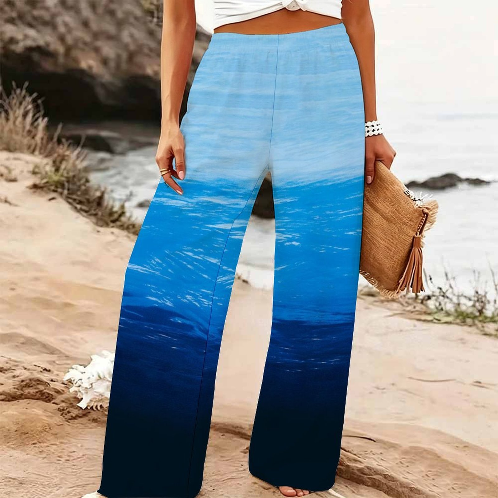 Pantaloni Estivi da Donna a Ga - Palazzo Pant Wide recensione e prezzo