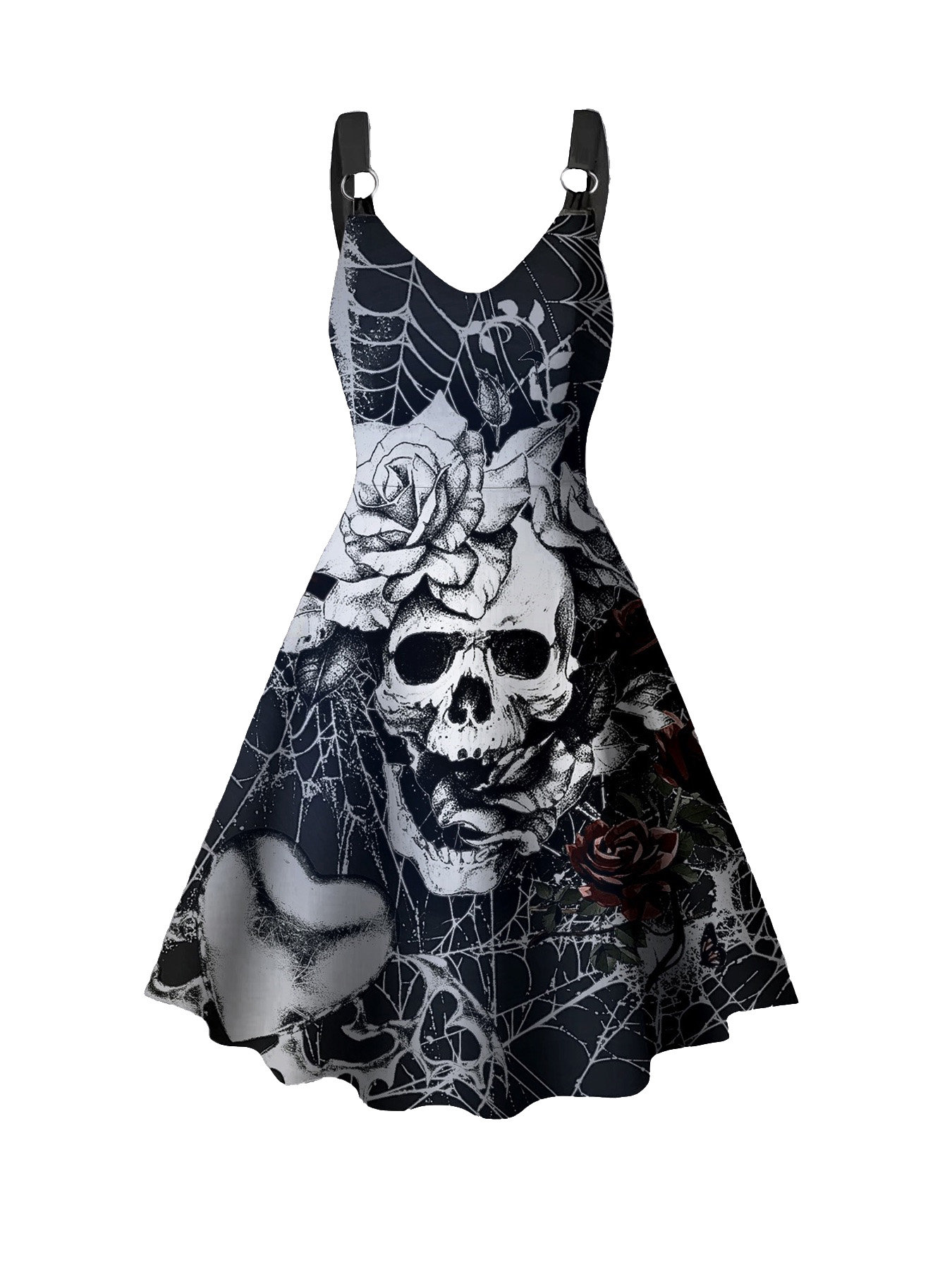 Abito Gotico Punk Plus Size da - Summer Goth Clothing recensione e prezzo