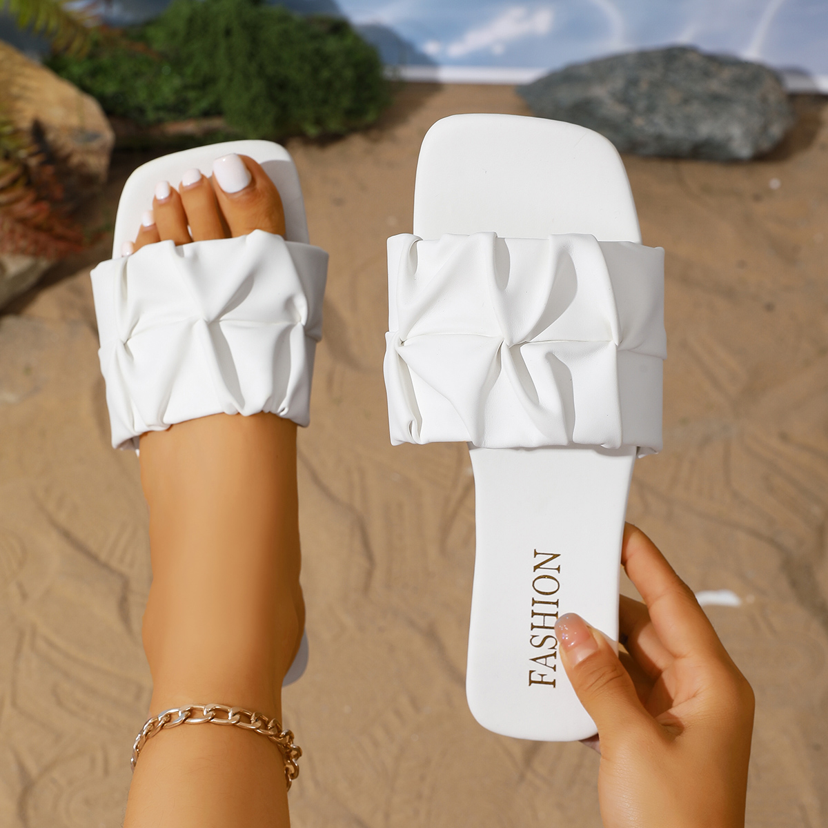 Pantofole estive per le donne  - Summer Clothing Korea recensione e prezzo