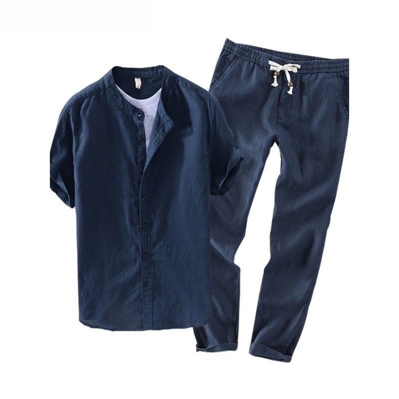 Set di camicia e t-shirt casua - Summer Clothing Wear recensione e prezzo