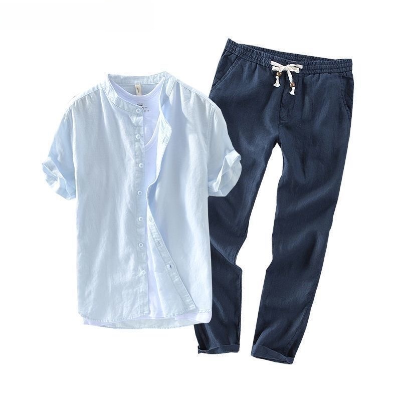 Set di camicia e t-shirt casua - Summer Clothing Wear recensione e prezzo