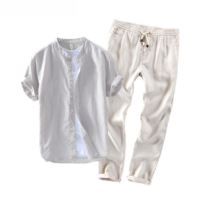Set di camicia e t-shirt casua - Summer Clothing Wear recensione e prezzo
