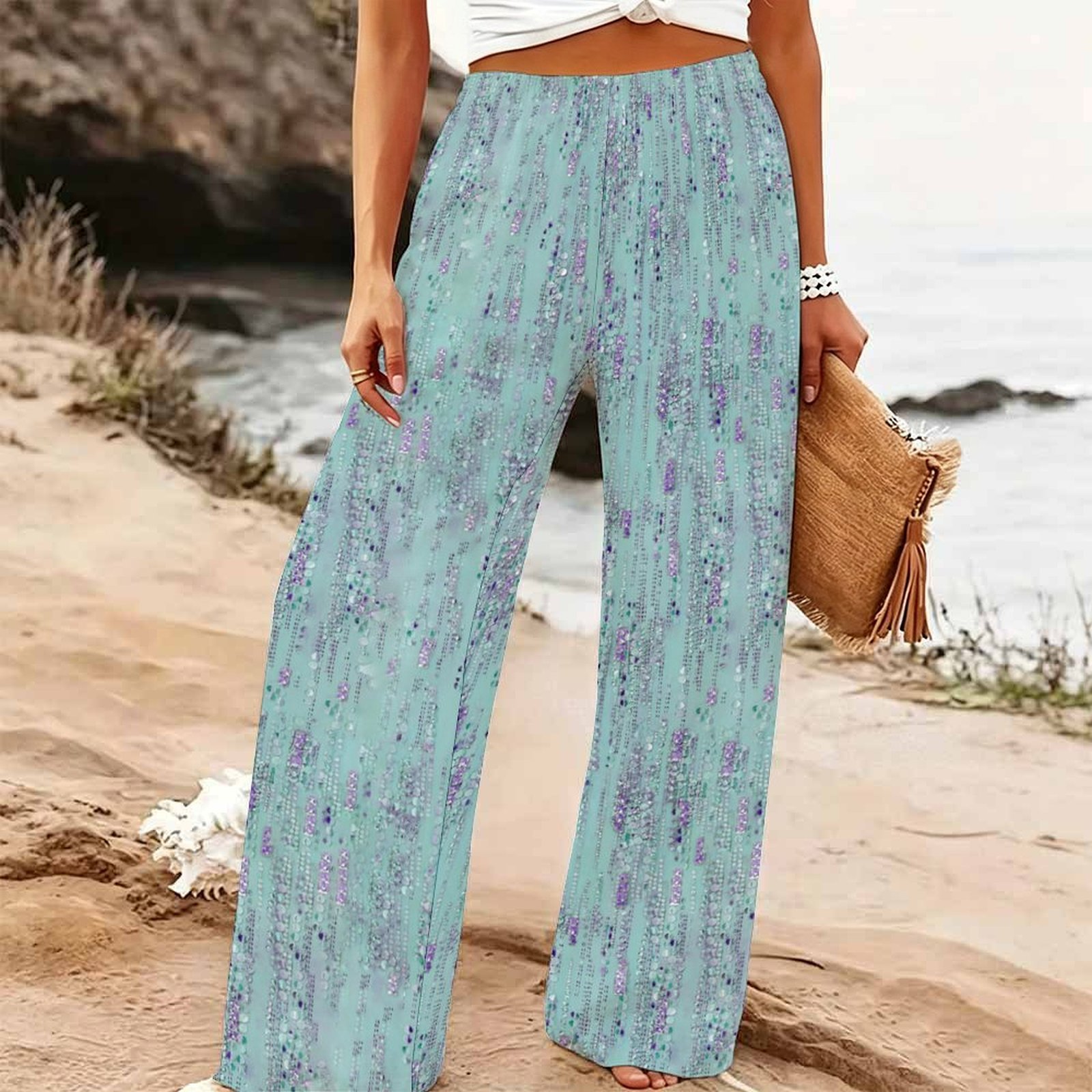 Pantaloni Estivi da Donna a Ga - Palazzo Pant Wide recensione e prezzo