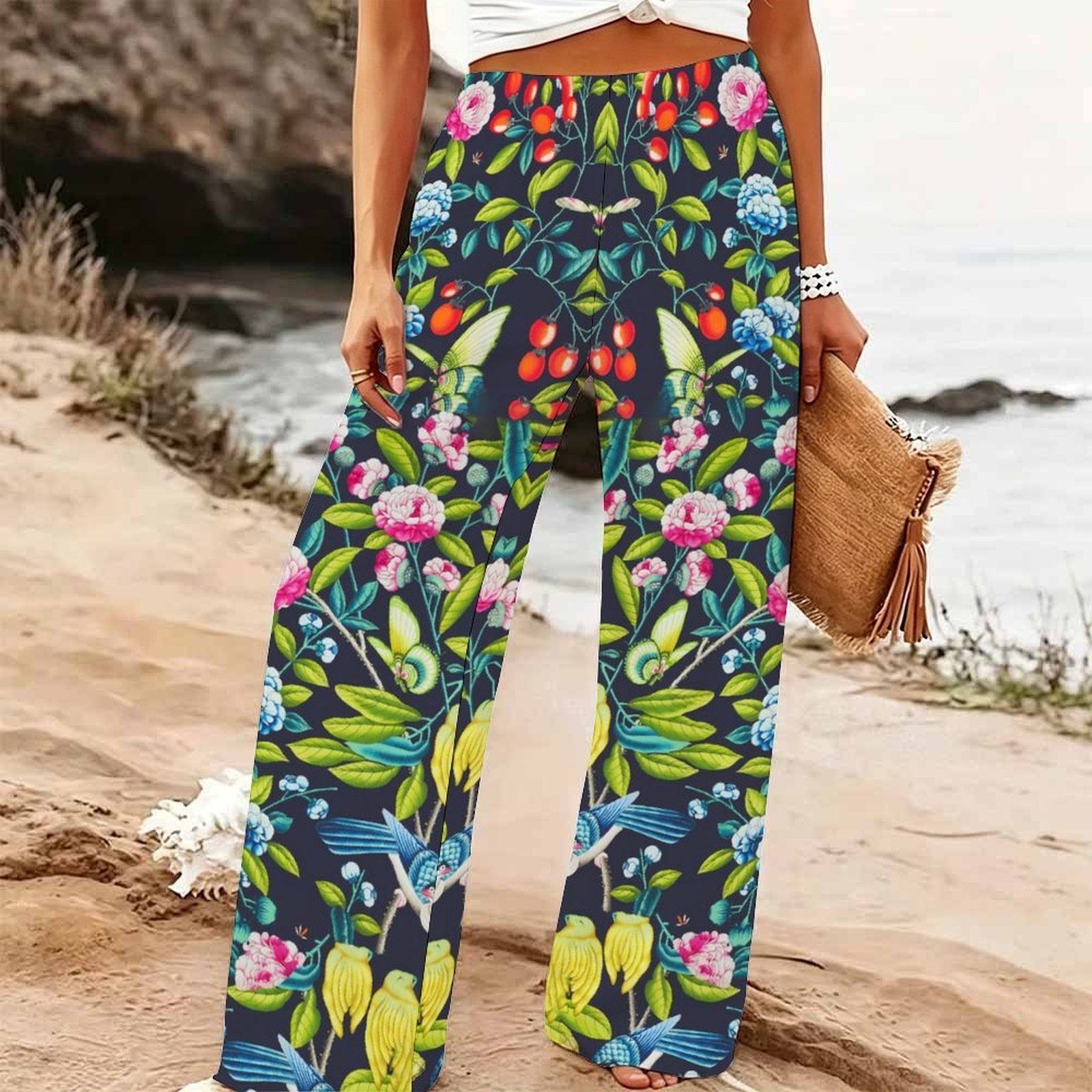 Pantaloni Estivi da Donna a Ga - Palazzo Pant Wide recensione e prezzo