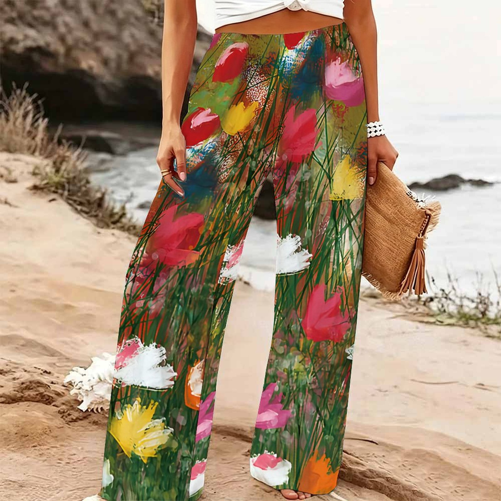 Pantaloni Estivi da Donna a Ga - Palazzo Pant Wide recensione e prezzo