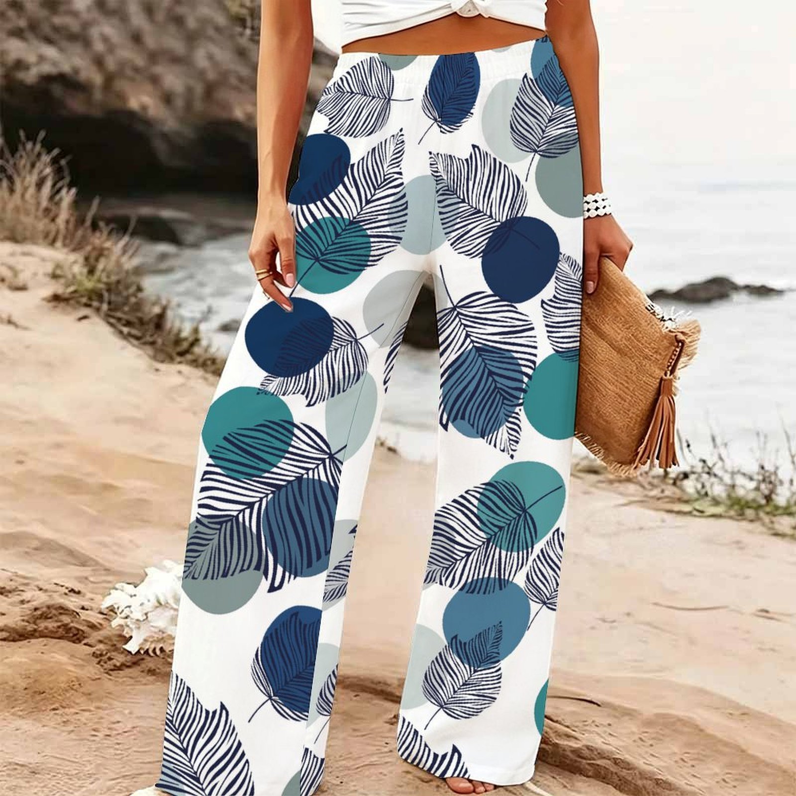 Pantaloni Estivi da Donna a Ga - Palazzo Pant Wide recensione e prezzo