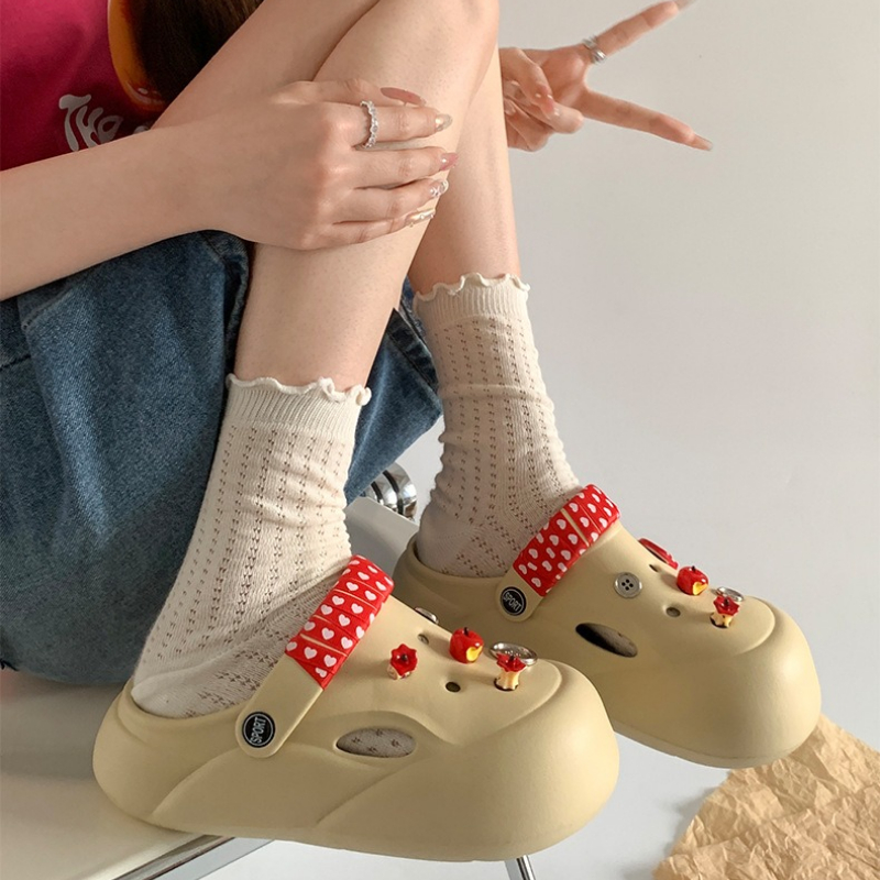 Zoccoli moda donna Pantofole d - Summer Clothing Korea recensione e prezzo