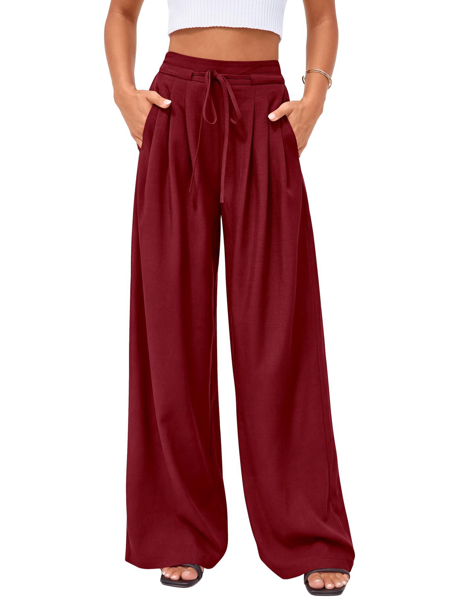 Pantaloni Palazzo da Donna a V - Palazzo Pant Wide recensione e prezzo
