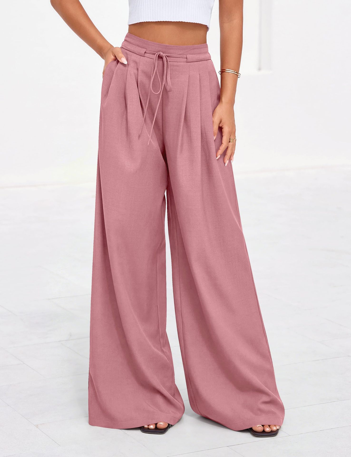 Pantaloni Palazzo da Donna a V - Palazzo Pant Wide recensione e prezzo