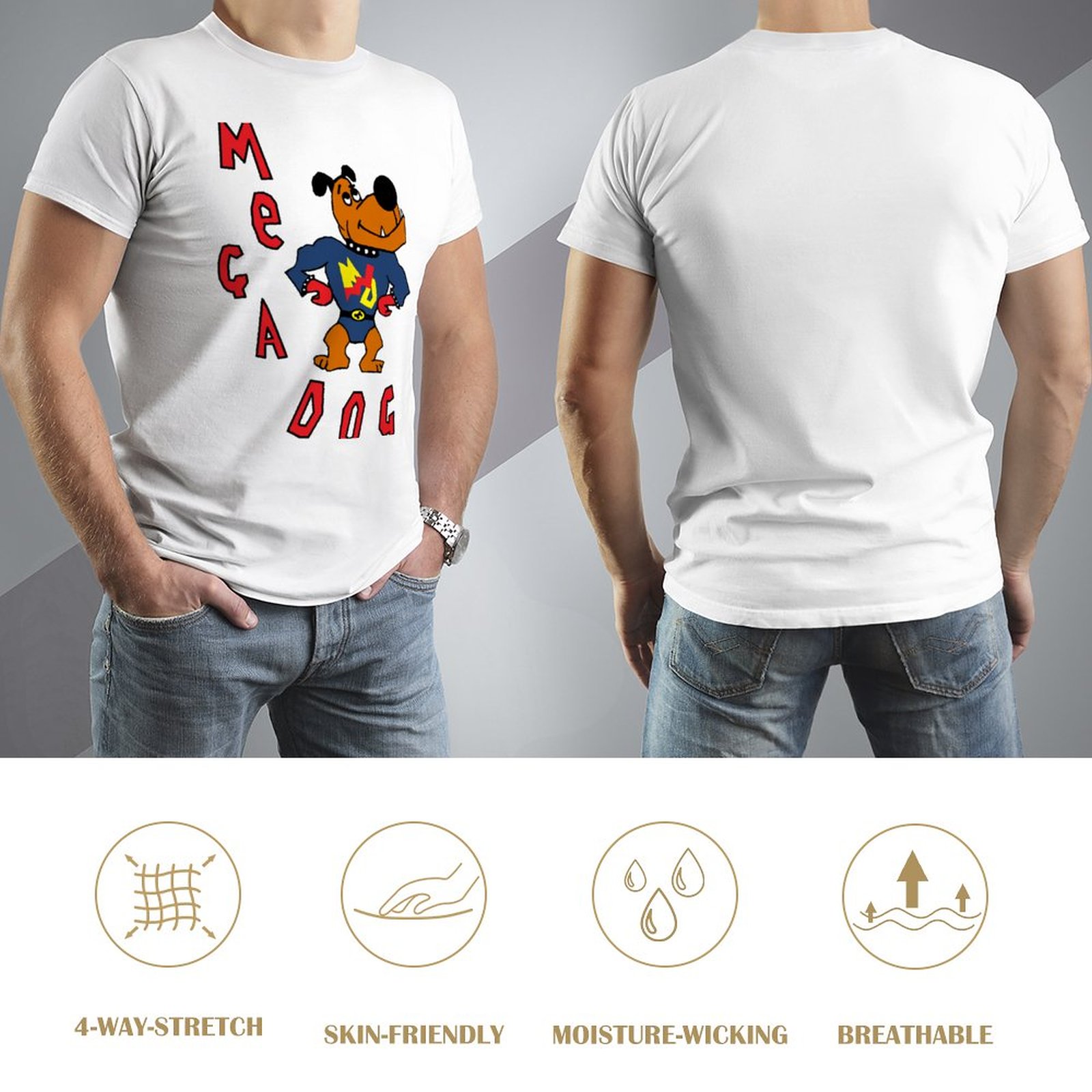 Skins UK - Sid 518 Mega Dog De - Summer Clothing Uk recensione e prezzo