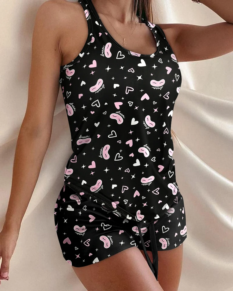 Set di pigiami da donna 2 pezz - Summer Clothing Italy recensione e prezzo