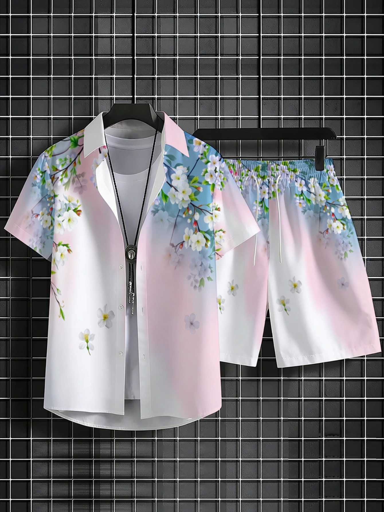 Completo Hawaiano da Uomo 2 Pe - Beach Shirt Hawaiian recensione e prezzo