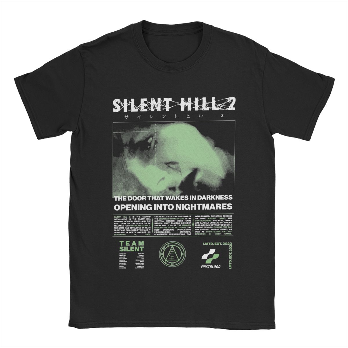 Magliette da uomo Silent Hill  - Summer Hill Clothing recensione e prezzo