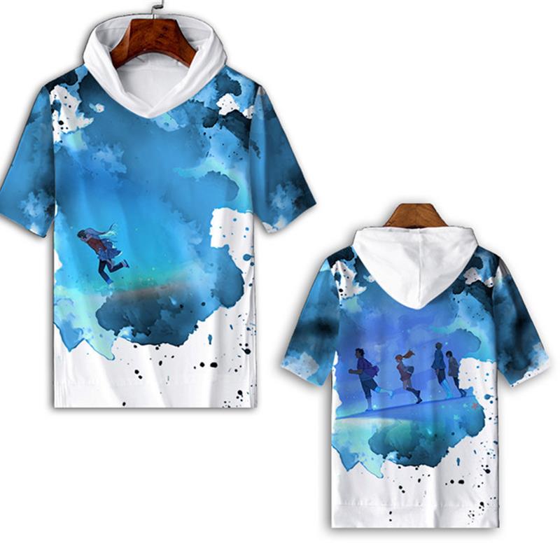 Nuova T-shirt a Maniche Corte  - Summer Clothing Name recensione e prezzo
