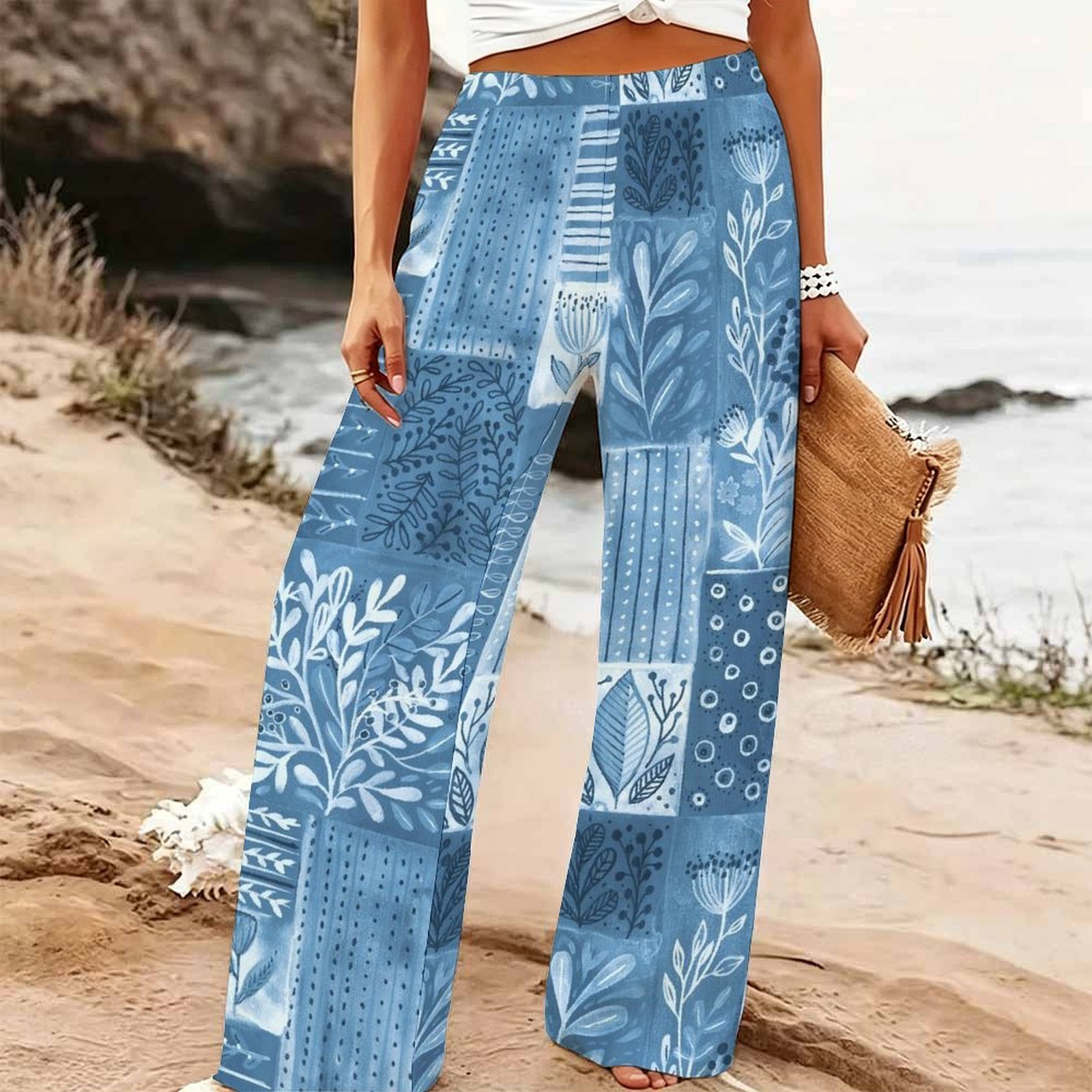 Pantaloni Estivi da Donna a Ga - Palazzo Pant Wide recensione e prezzo