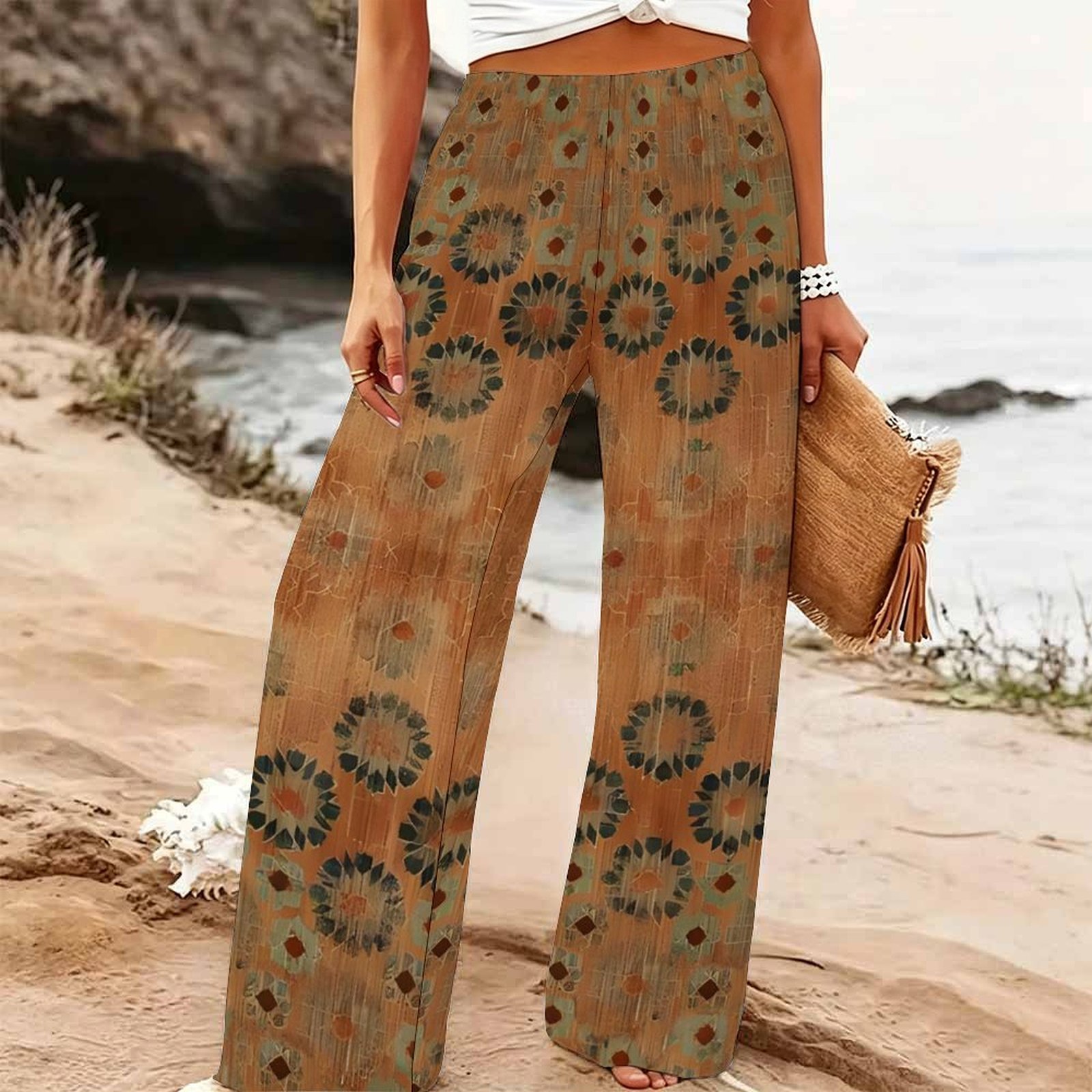 Pantaloni Estivi da Donna a Ga - Palazzo Pant Wide recensione e prezzo