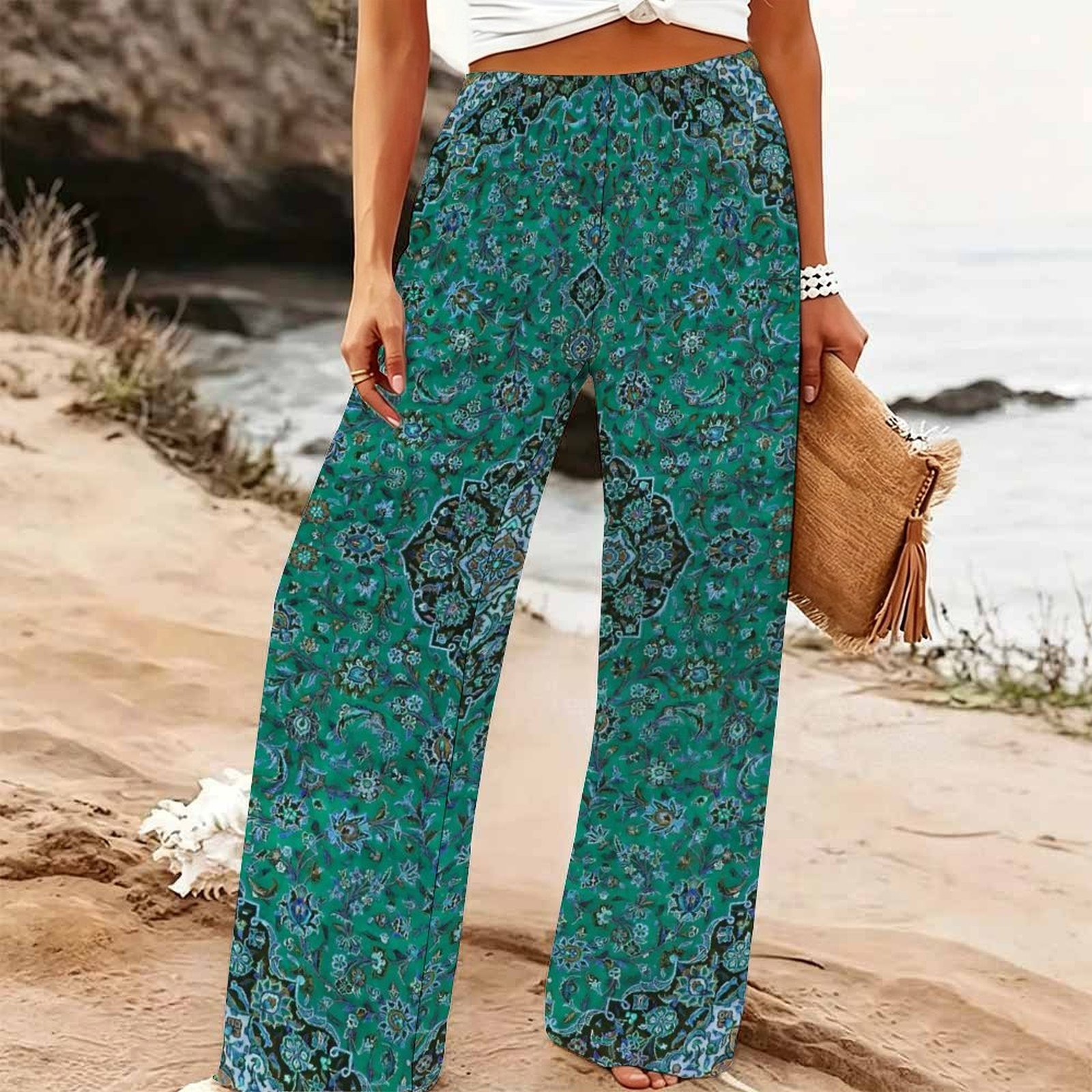 Pantaloni Estivi da Donna a Ga - Palazzo Pant Wide recensione e prezzo