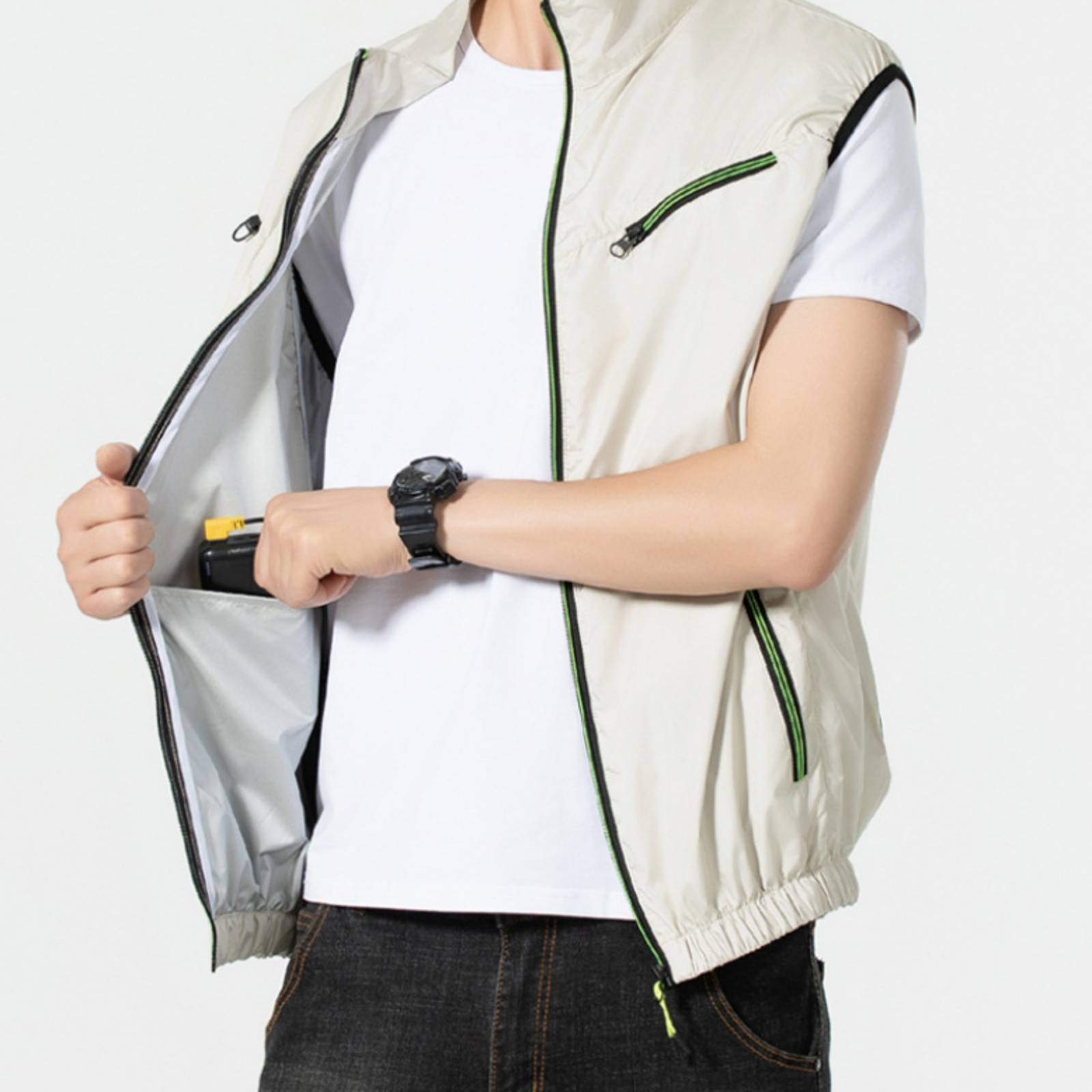 Gilet rinfrescante da uomo sen - Summer Clothing Wear recensione e prezzo