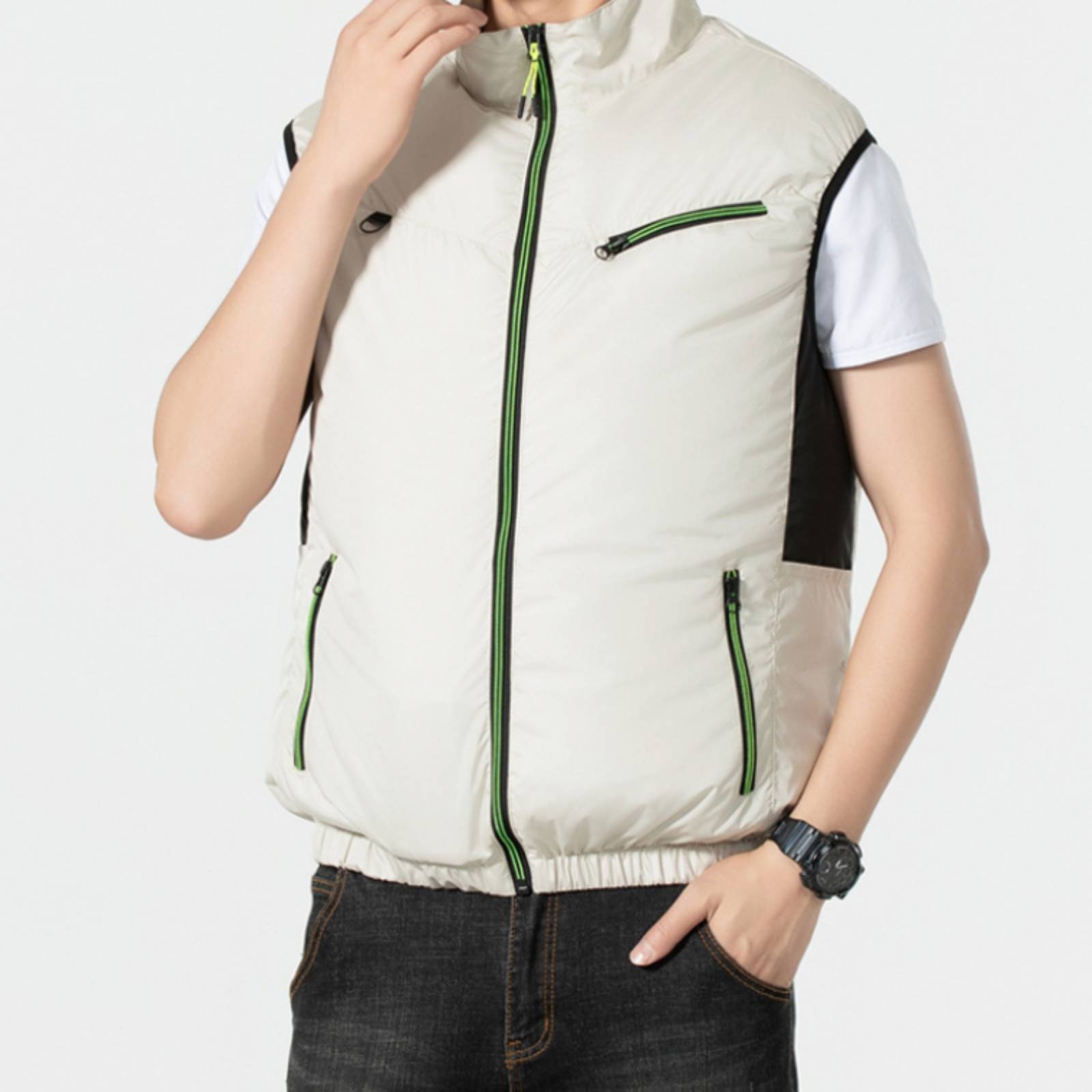 Gilet rinfrescante da uomo sen - Summer Clothing Wear recensione e prezzo